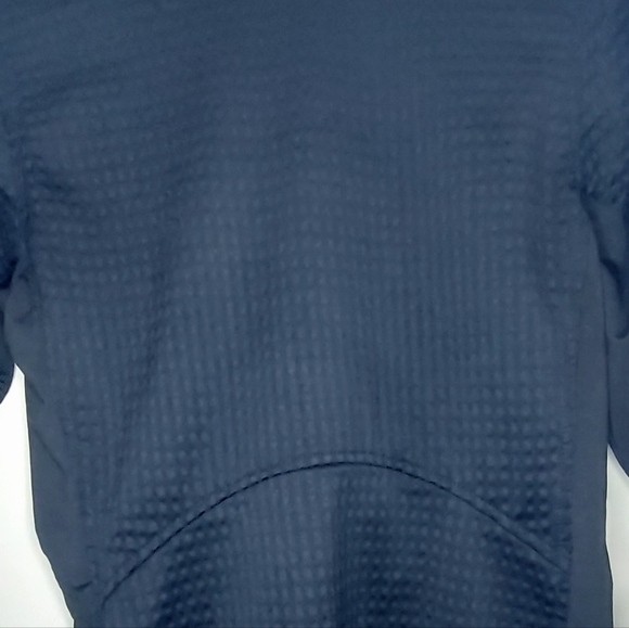 Nike Sphere Thermal Jacket Women's Size S black Waffle Weave Thumb Holes - Picture 5 of 5